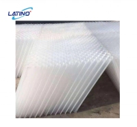 ผู้ตั้งถิ่นฐานท่อพีวีซีสีน้ำเงิน Lamella