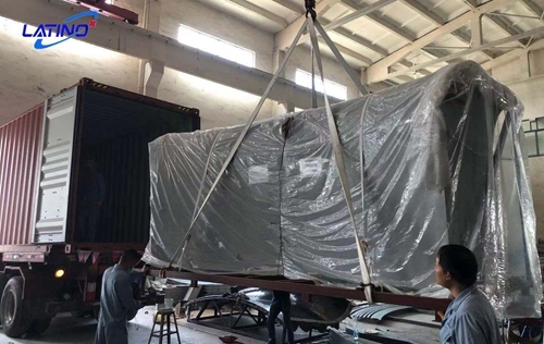 ACC Cooling Tower Fan Stack Shipment