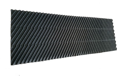 Remplissage de PVC de tour de refroidissement de pas de feuille de 12/19mm