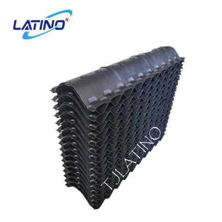 145MM PVC drift eliminator, air inlet louver for cross flow cooling tower