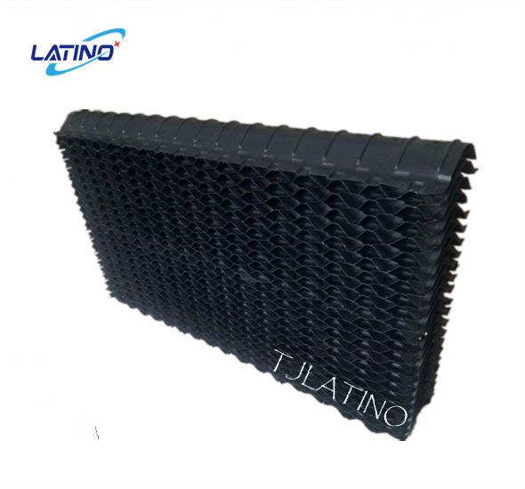145MM PVC drift eliminator, air inlet louver for cross flow cooling tower