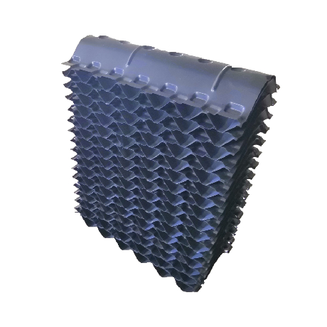 145MM PVC drift eliminator, air inlet louver for cross flow cooling tower