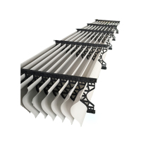 Cooling Tower Drift Eliminators WIth PVC Material