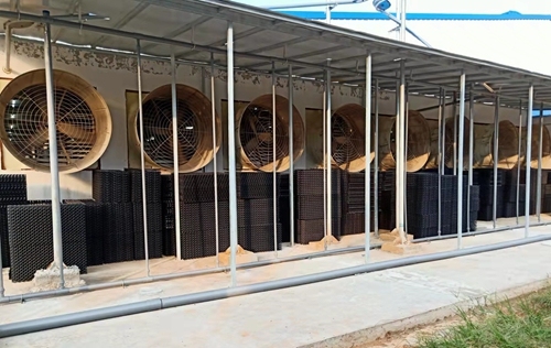 Filtre PP utilisé pour la ferme porcine