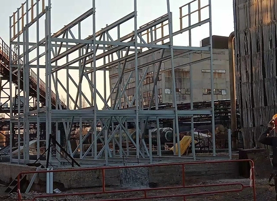 Menara Pendingin 600m3 / jam Sedang Dalam Pemasangan