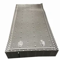 Filem PVC aliran silang untuk pengisian menara penyejuk