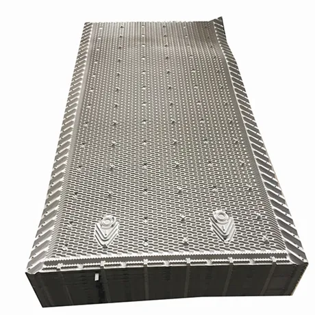 Filem PVC aliran silang untuk pengisian menara penyejuk