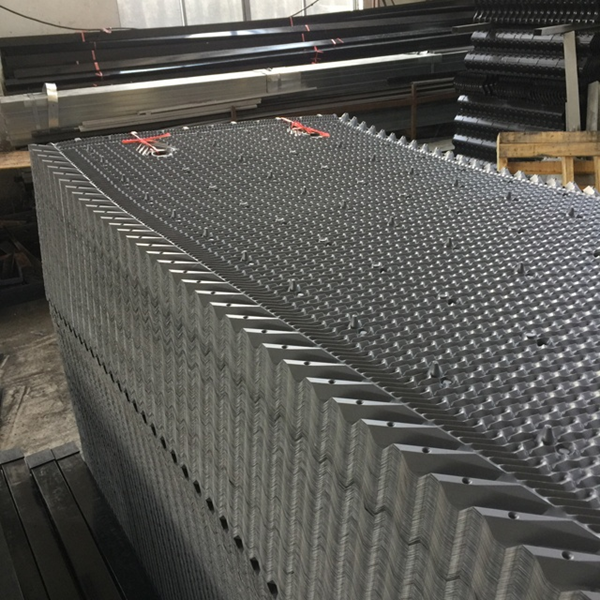 Cooling tower PVC fill