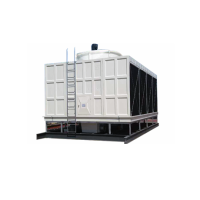 ผู้ผลิต OEM Super Low Noise Mini Steel Cooling Tower