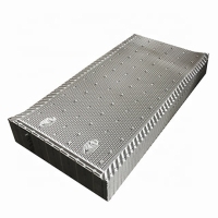 Filem PVC aliran silang untuk pengisian menara penyejuk