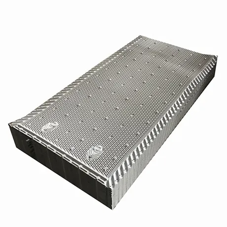 Filem PVC aliran silang untuk pengisian menara penyejuk