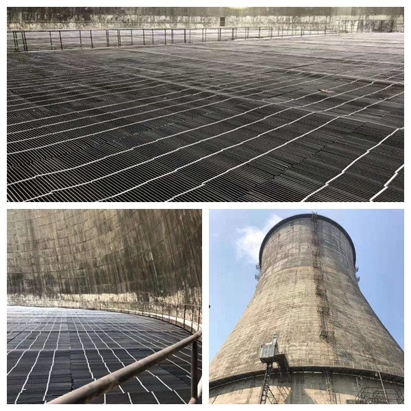 Cooling tower Air inlet