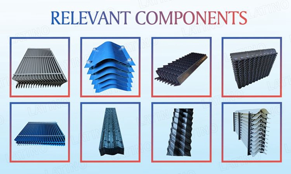 Cooling tower parts