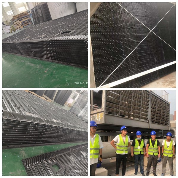 Cooling tower PVC sheet