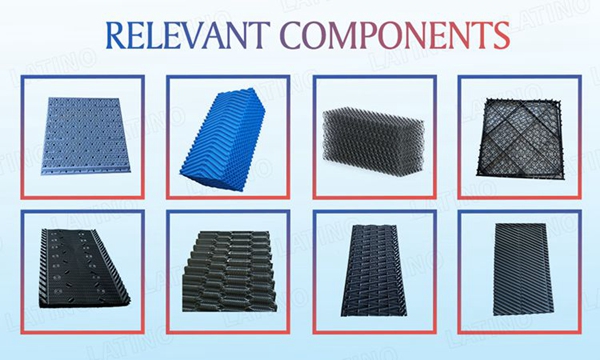 Cooling tower PVC sheet