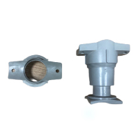 หัวฉีดสเปรย์หัวสปริงเกลอร์ในคูลลิ่งทาวเวอร์