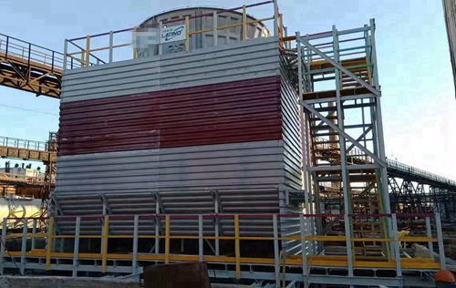 Latino's FRP Cooling Tower In Ukraine