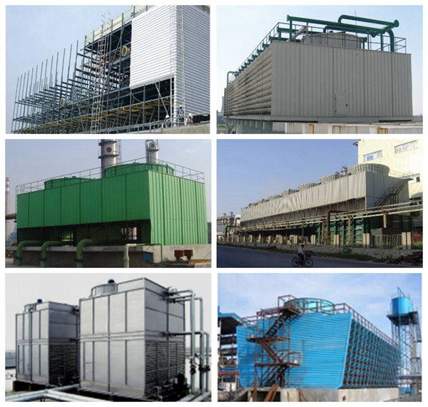 Cooling tower parts