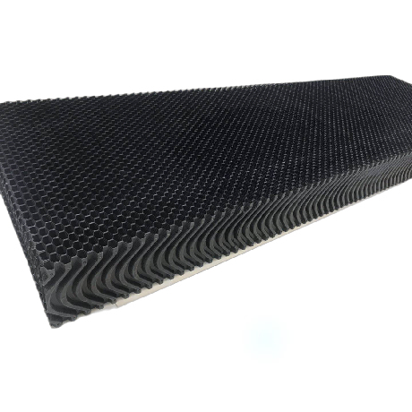 L3000*H2000*T150 7090 evaporative cooling pad with aluminium alloy frame for poultry farm
