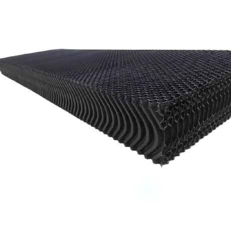 L3000*H2000*T150 7090 evaporative cooling pad with aluminium alloy frame for poultry farm