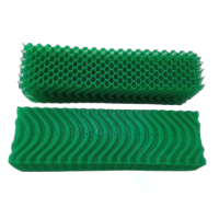 L3000*H2000*T150 7090 evaporative cooling pad with aluminium alloy frame for poultry farm