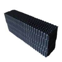 Counterflow Natural Draft Cooling Tower Fill Replacement