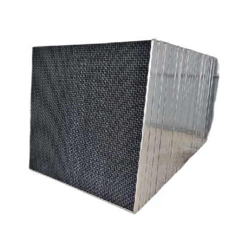 冷却塔用PVCエアインレットルーバー