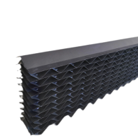 High Efficiency PVC Drift Eliminator For Marley Cooling Towers