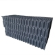 Cooling Tower PVC Film Fill For Counter Flow Cooling Towers