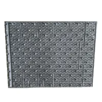 Bahan Pengisi PVC Menara Penyejuk Ebara Cross Untuk Menara Penyejuk Ebara