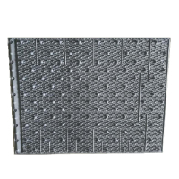 วัสดุเติม PVC ของ Ebara Cross Cooling Tower สำหรับ Ebara Cooling Towers
