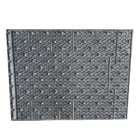 วัสดุเติม PVC ของ Ebara Cross Cooling Tower สำหรับ Ebara Cooling Towers