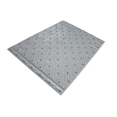 Bahan Pengisi PVC Menara Penyejuk Ebara Cross Untuk Menara Penyejuk Ebara