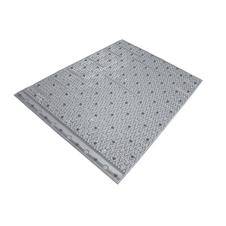 วัสดุเติม PVC ของ Ebara Cross Cooling Tower สำหรับ Ebara Cooling Towers