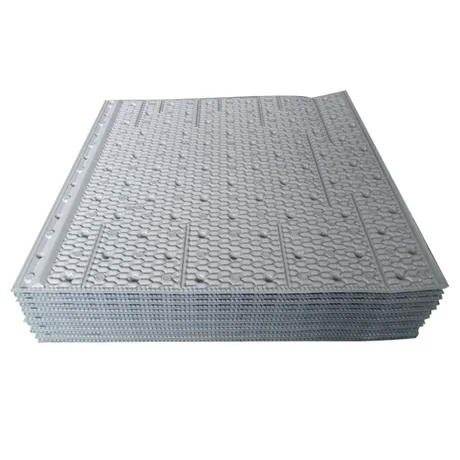 Bahan Pengisi PVC Menara Penyejuk Ebara Cross Untuk Menara Penyejuk Ebara