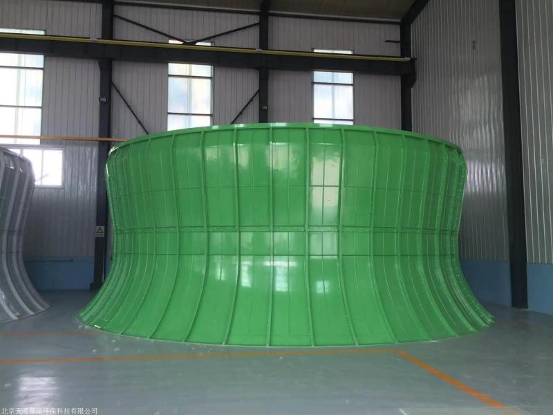 Стекло вентилятора охолоджувальної вежі SMC