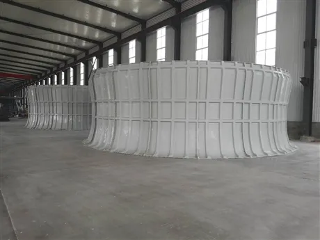 SMC Mould Cooling Tower Fan Stack