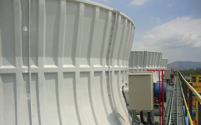SMC Mould Cooling Tower Fan Stack