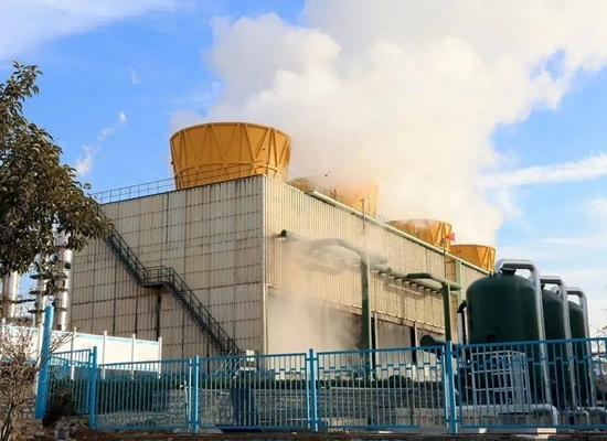 Casing Menara Pendingin Baru Latino