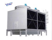 ผู้ผลิต OEM Super Low Noise Mini Steel Cooling Tower