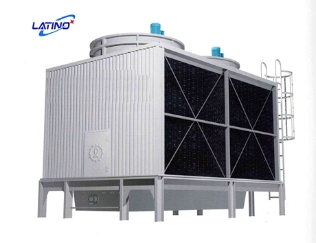 ผู้ผลิต OEM Super Low Noise Mini Steel Cooling Tower