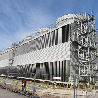 Penggantian Menara Pendingin Musim Semi