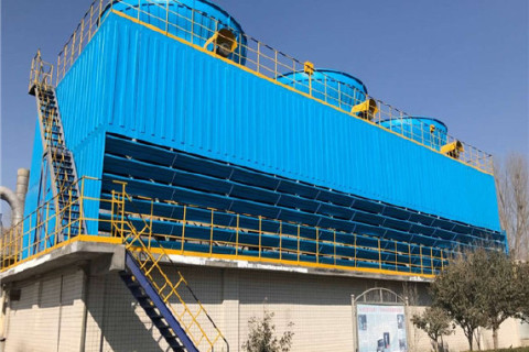 عبر برج التدفق