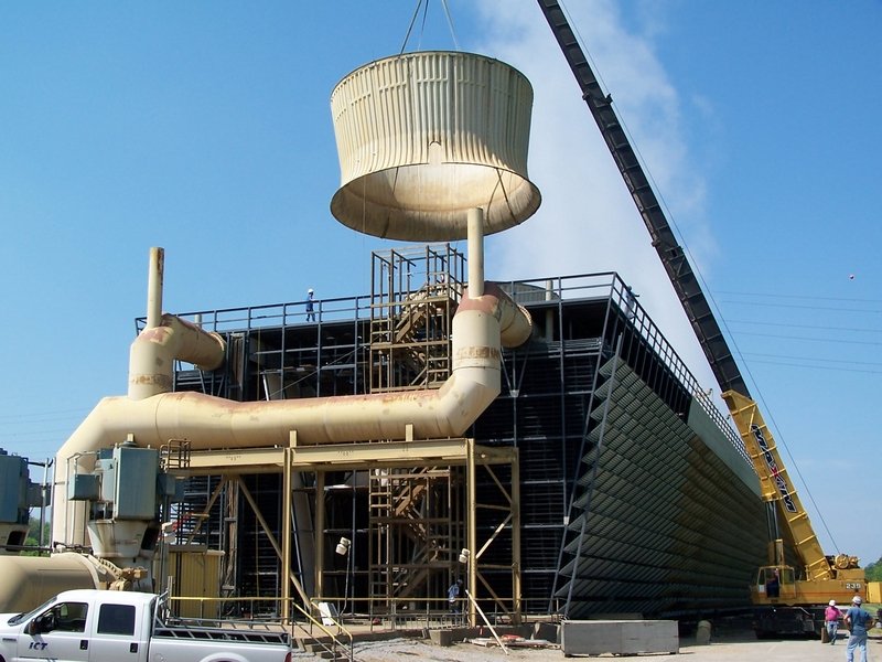 cooling tower