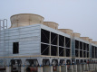 Square Type Cooling Towers With FRP/Steel Structure