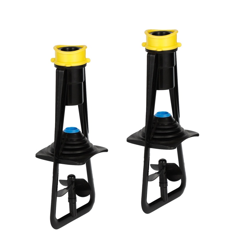 หัวฉีดพีวีซีคูลลิ่งทาวเวอร์สำหรับน้ำสกปรก