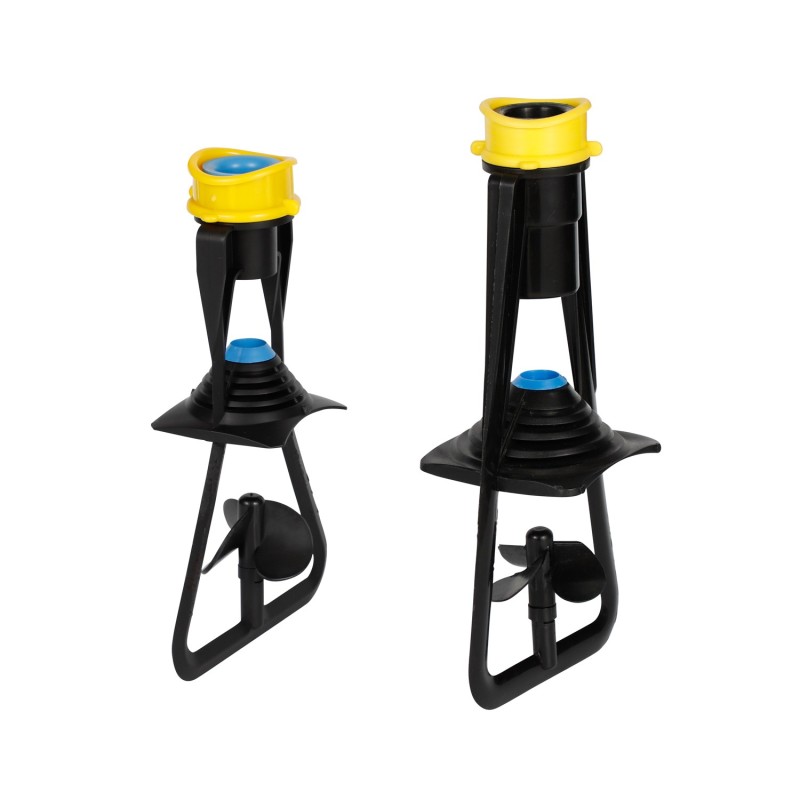 หัวฉีดพีวีซีคูลลิ่งทาวเวอร์สำหรับน้ำสกปรก