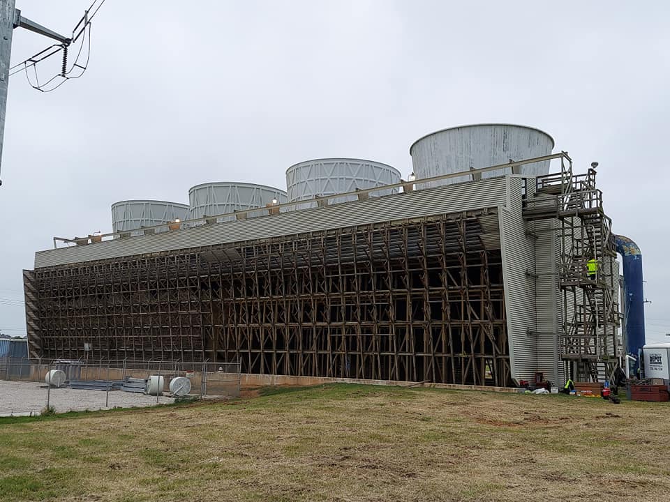 Industry cooling tower