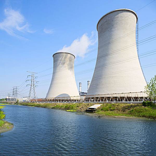 Sistem Menara Pendingin Draf Alami