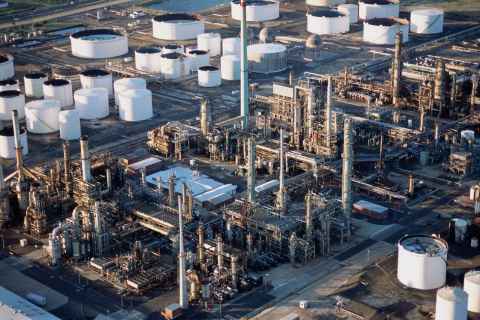 Penyelesaian Penyejukan untuk Loji Proses Kimia